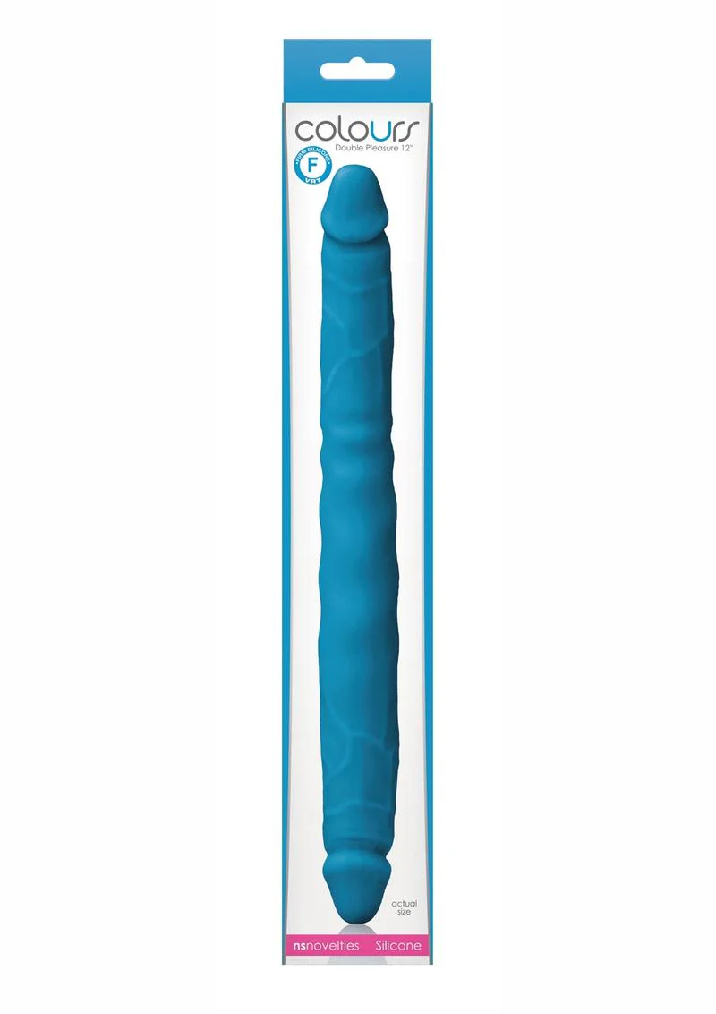 Colours Double Pleasures Silicone Double Dildo - Image 4