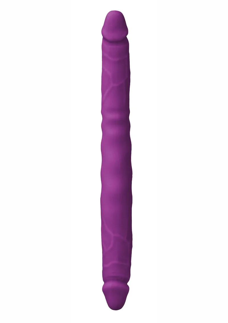Colours Double Pleasures Silicone Double Dildo - Image 5