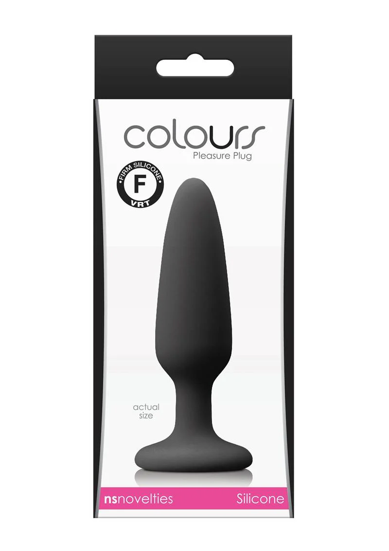 Colours Pleasure Plug Silicone Butt Plug - Image 2