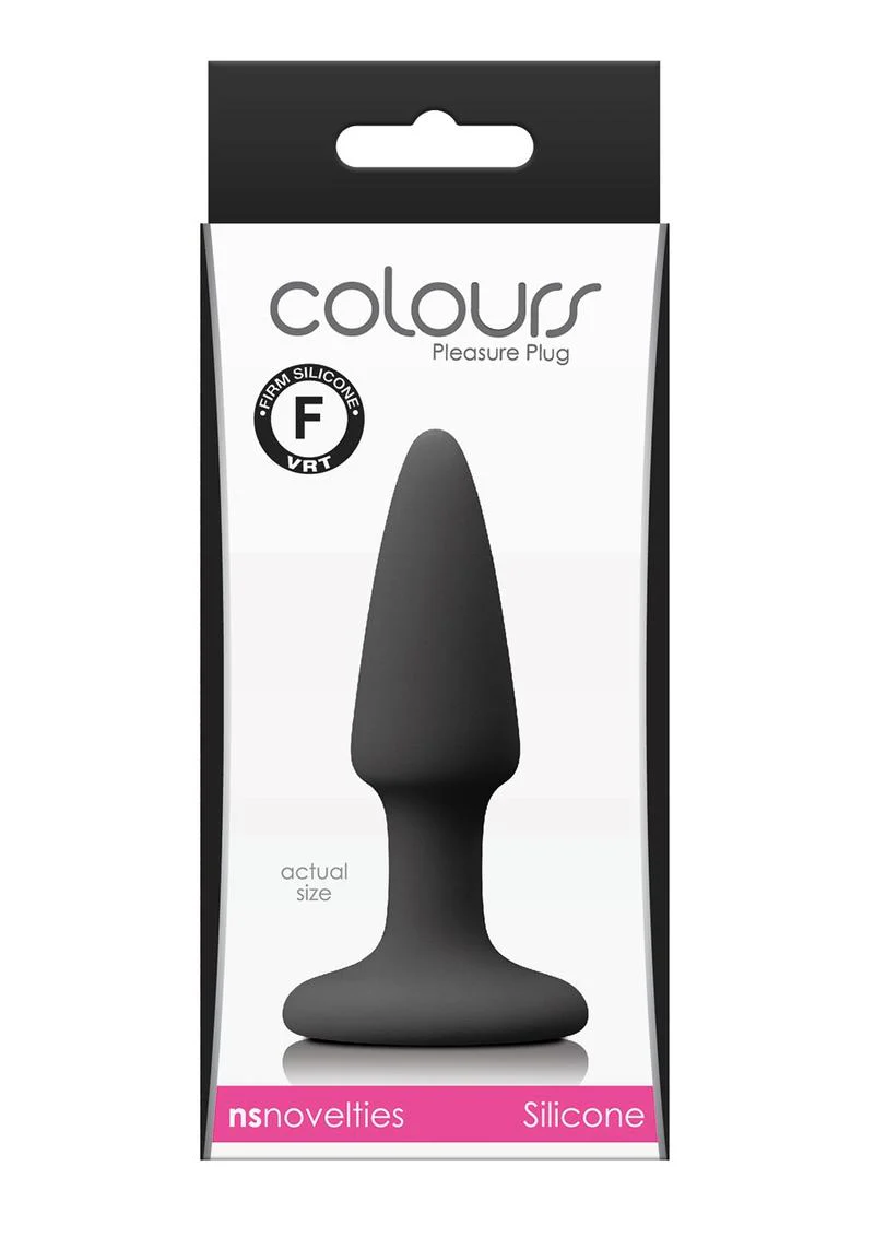 Colours Pleasure Plug Silicone Butt Plug - Mini