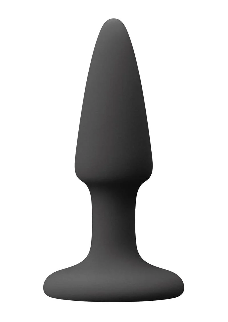 Colours Pleasure Plug Silicone Butt Plug - Mini - Image 2