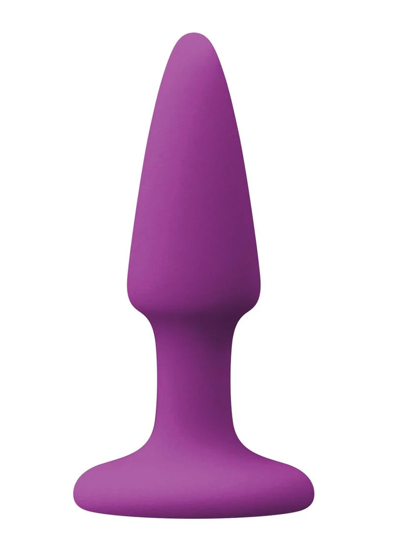 Colours Pleasure Plug Silicone Butt Plug - Mini - Image 6
