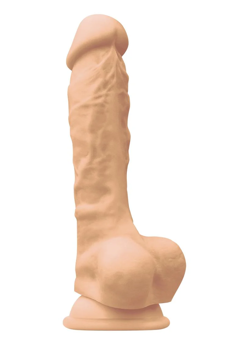 Colours Pleasure Silicone Dildo - Image 12