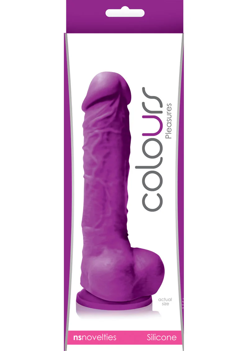 Colours Pleasures Silicone Dildo - Image 15