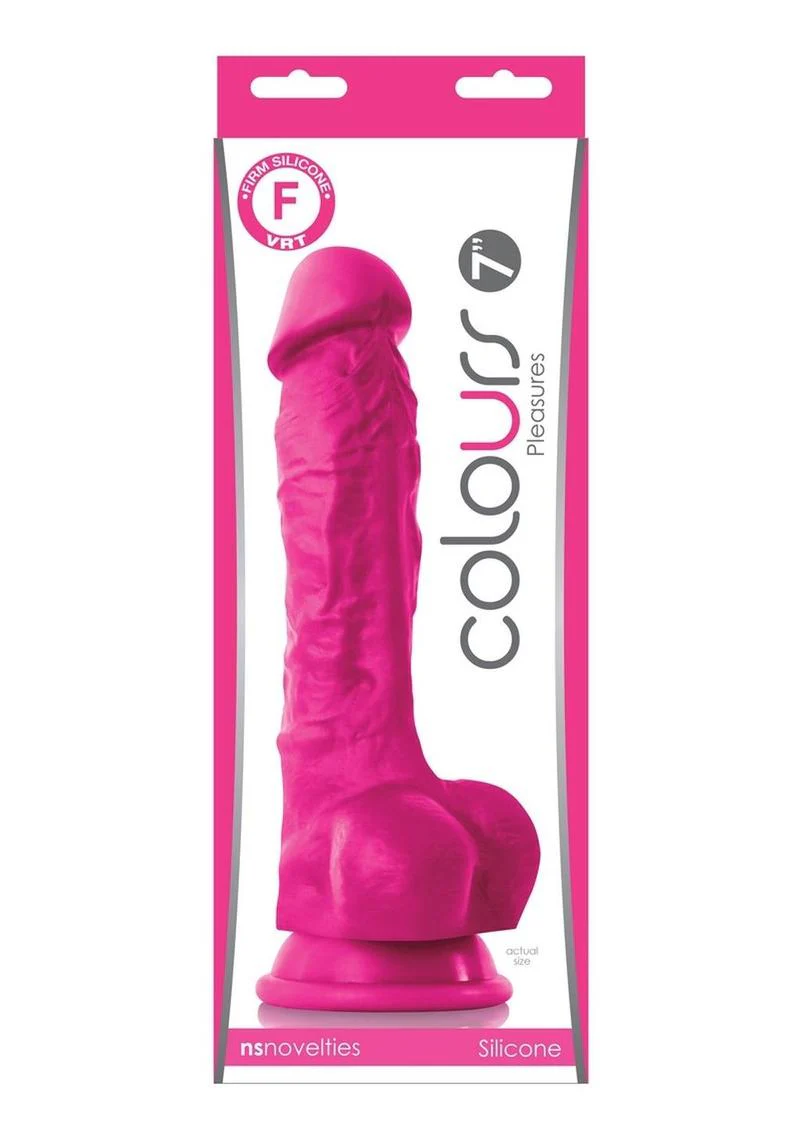 Colours Pleasures Silicone Dildo - Image 22