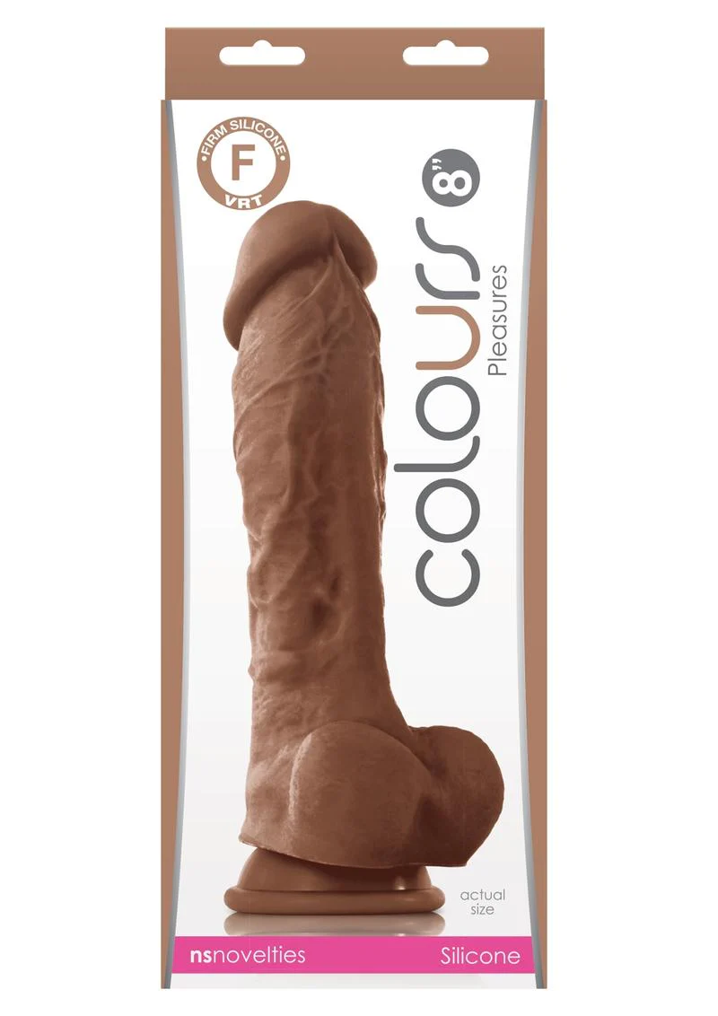 Colours Pleasures Silicone Dildo - Image 27