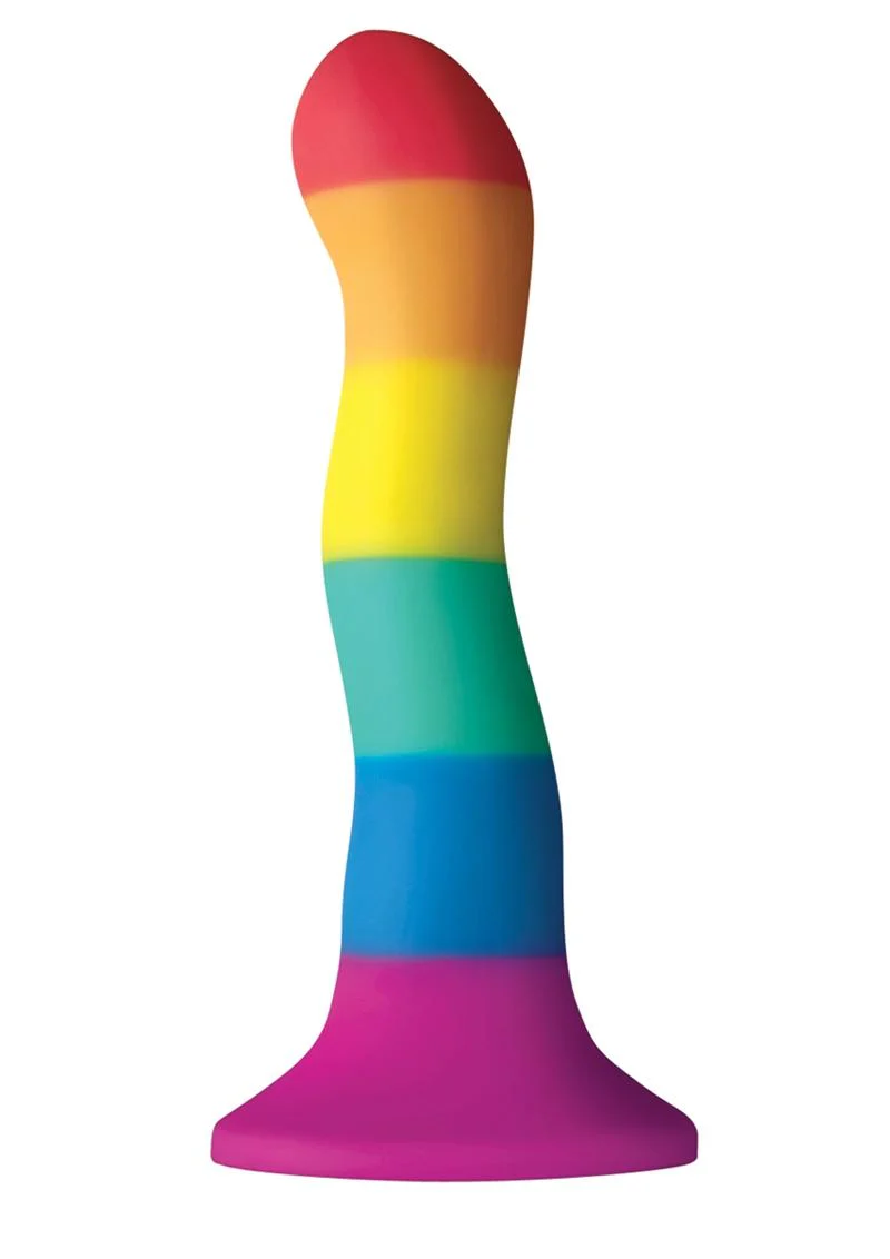 Colours Pride Edition Wave Silicone Dildo - Image 2