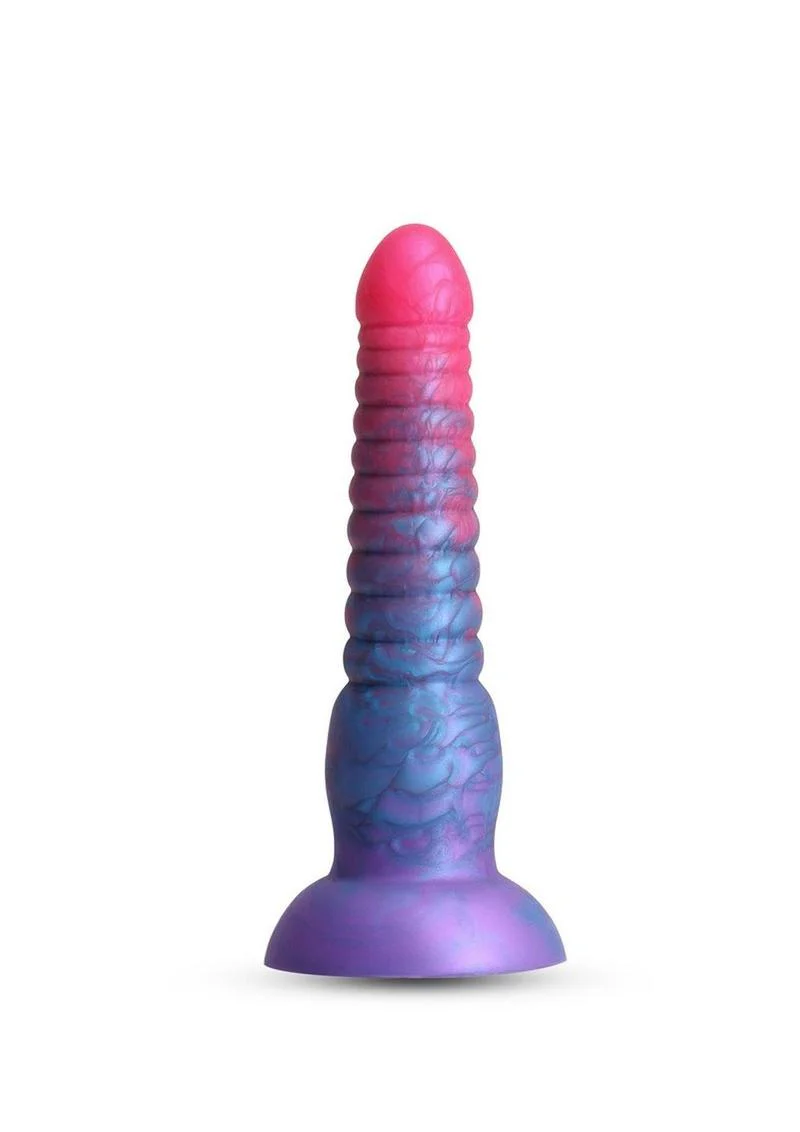Colours Stacked Silicone Dildo - Image 9
