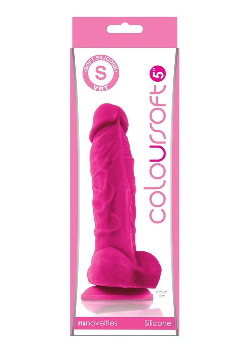 Coloursoft Silicone Dildo - Image 4