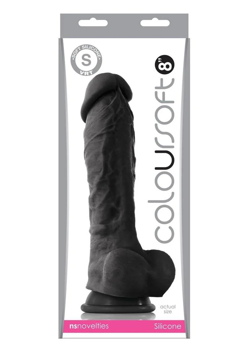 Coloursoft Silicone Dildo - Image 7