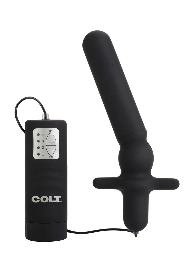 Colt Power Anal-T Vibrating Butt Plug with Remote Control - Image 3