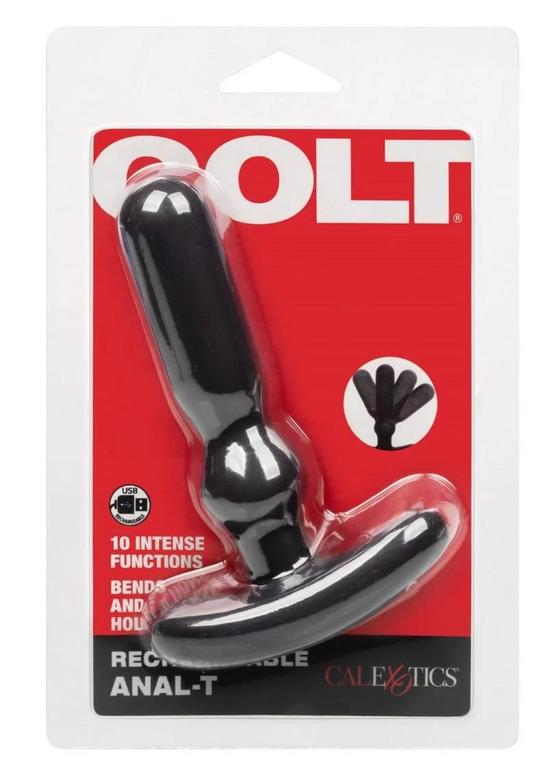 Colt Rechargeable Anal-T Silicone Probe - Image 4