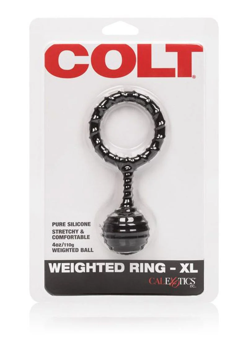 Colt Weighted Ring XL Silicone - Image 4