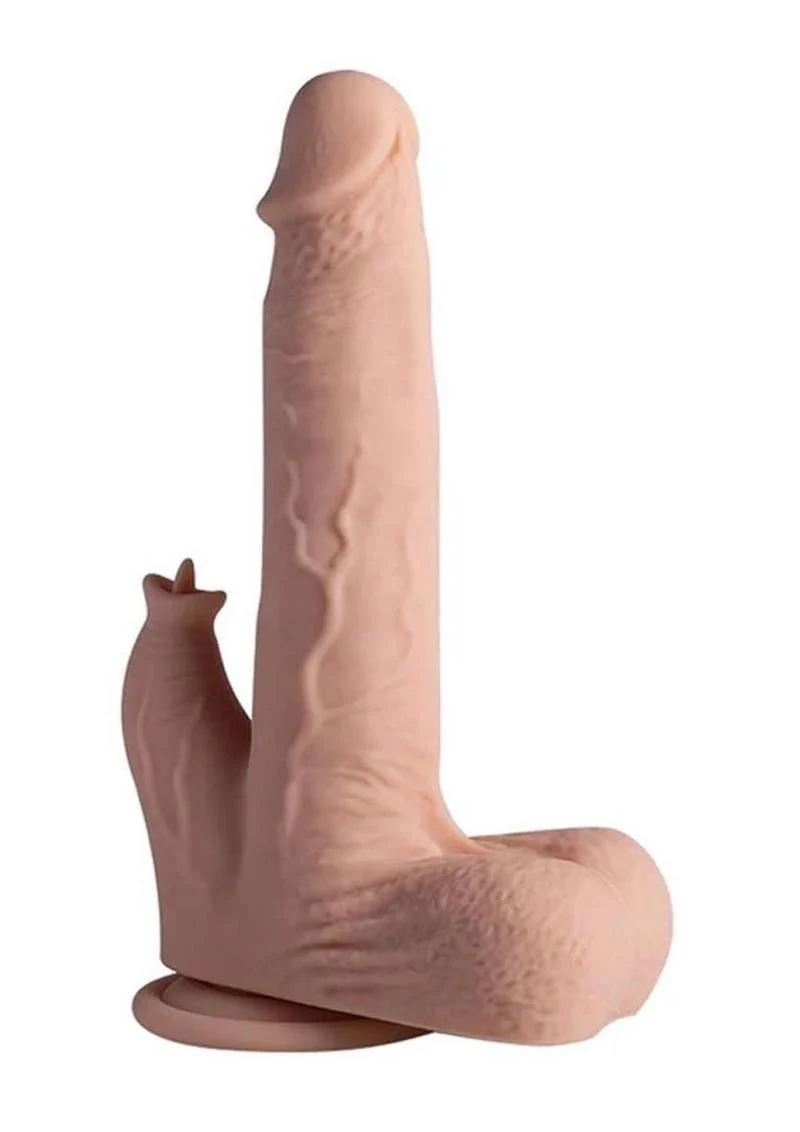 Colter App Controlled Realistic Thrusting Dido Vibrating Licker - Image 2