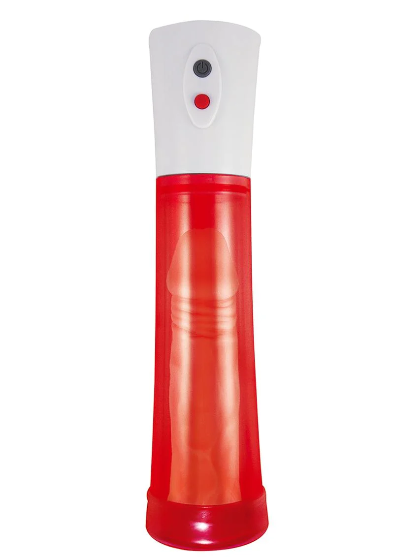 Commander Electric Rechargeable Penis Pump - Image 5