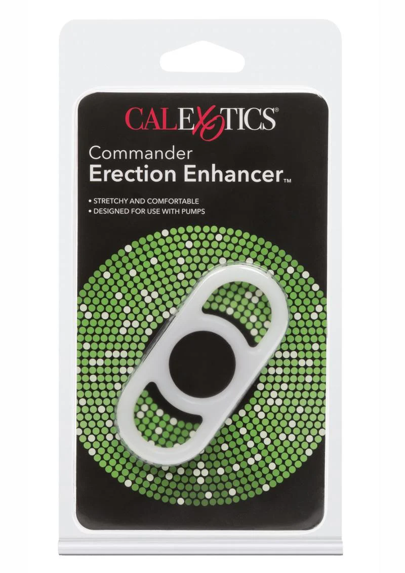 Commander Erection Enhancer Silicone Cock Ring - Image 3
