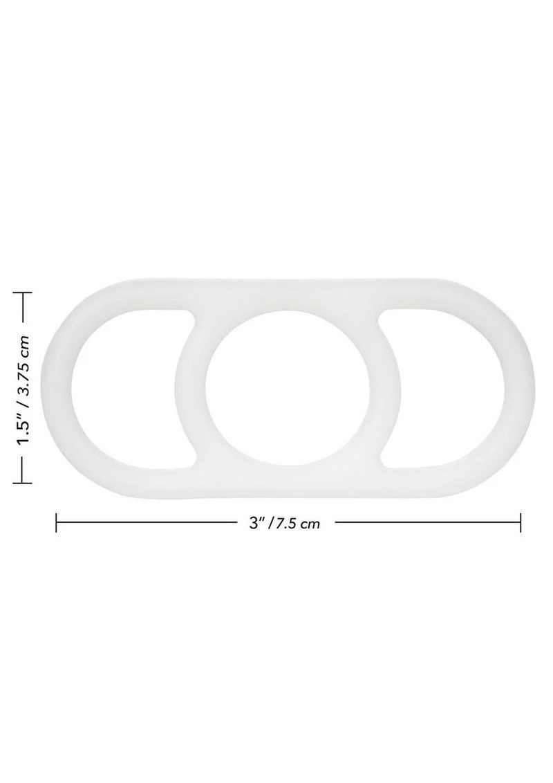 Commander Erection Enhancer Silicone Cock Ring - Image 4