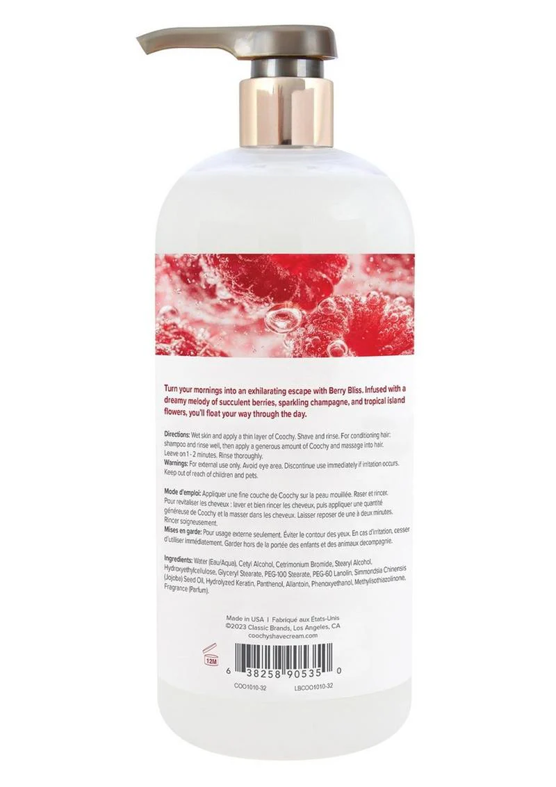 Coochy Berry Bliss Shave - Image 3