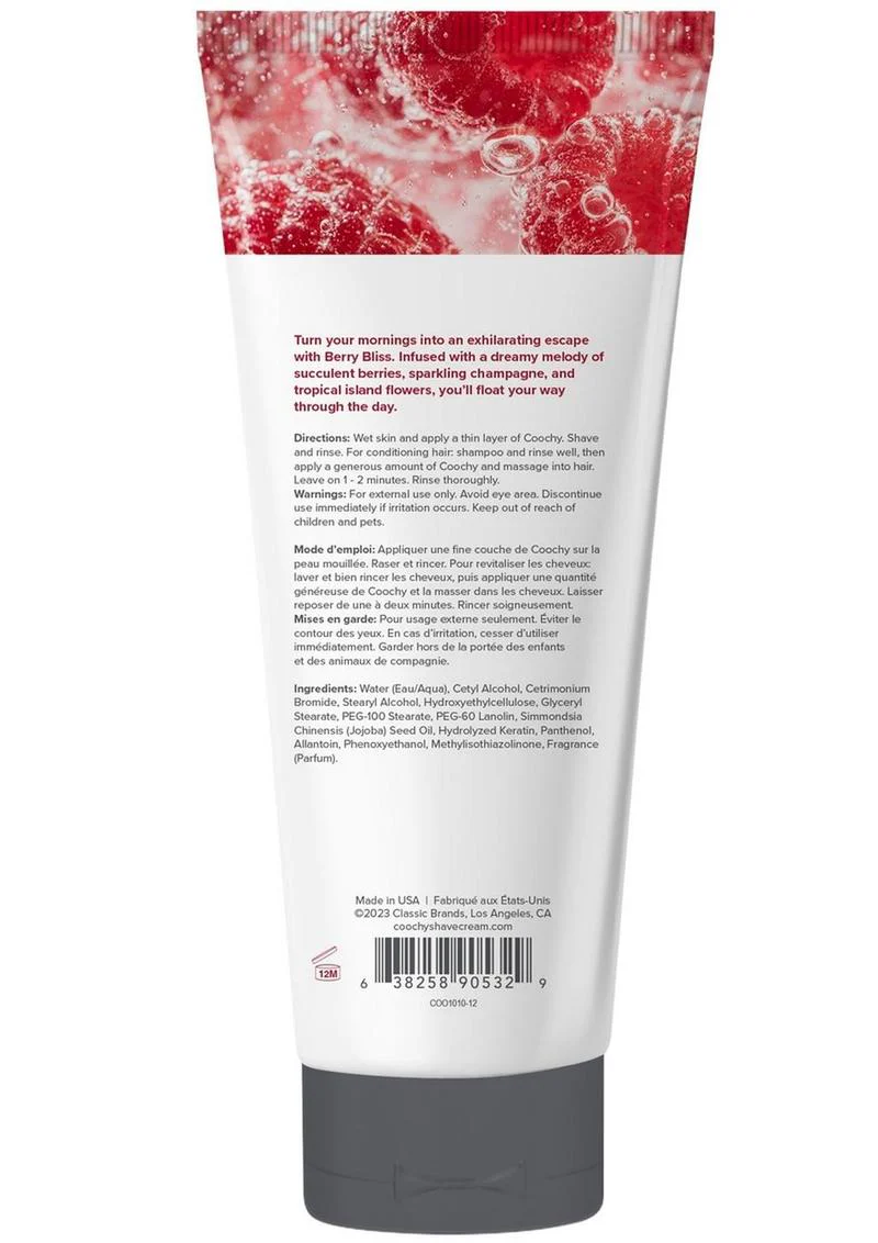 Coochy Berry Bliss Shave - Image 6