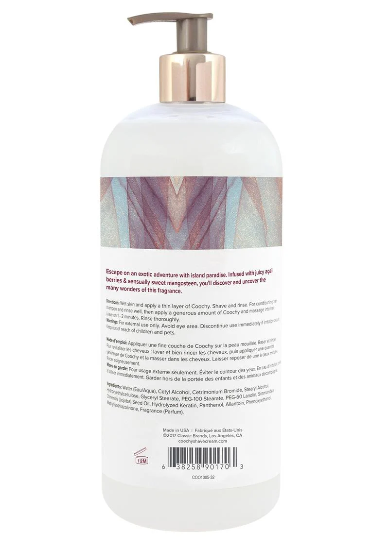 Coochy Shave Cream Island Paradise - Image 4