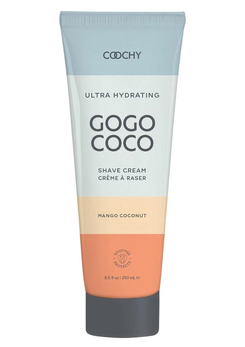 Coochy Ultra Hydrating Gogo Coco Shave Cream Mango Coconut - Image 2
