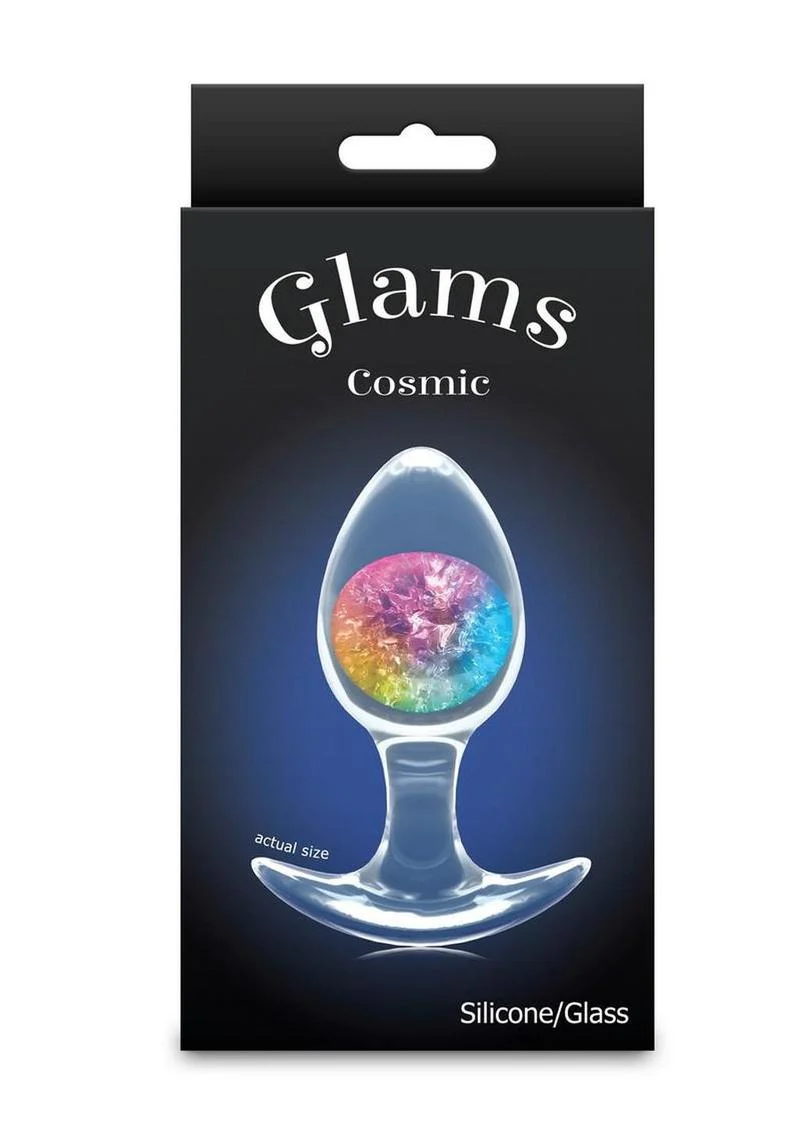 Cosmic Glams Silicone Anal Plug - Image 10