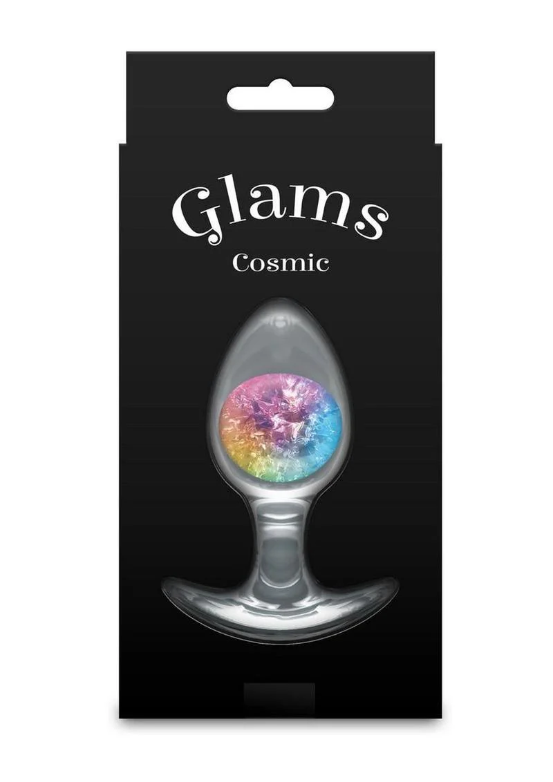 Cosmic Glams Silicone Anal Plug - Image 12