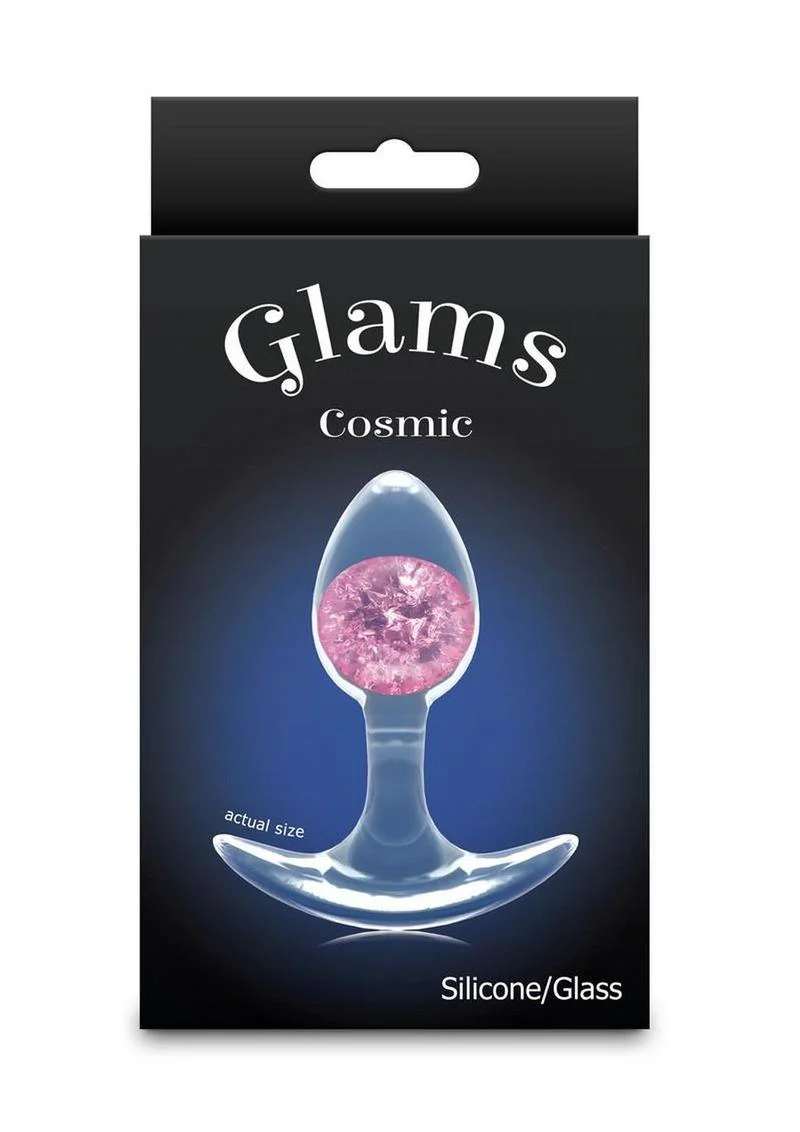 Cosmic Glams Silicone Anal Plug - Image 14