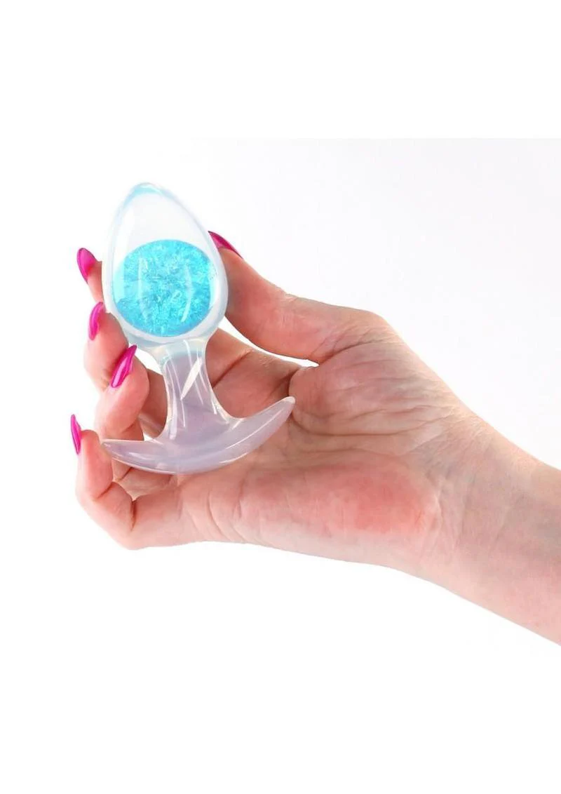 Cosmic Glams Silicone Anal Plug - Image 3