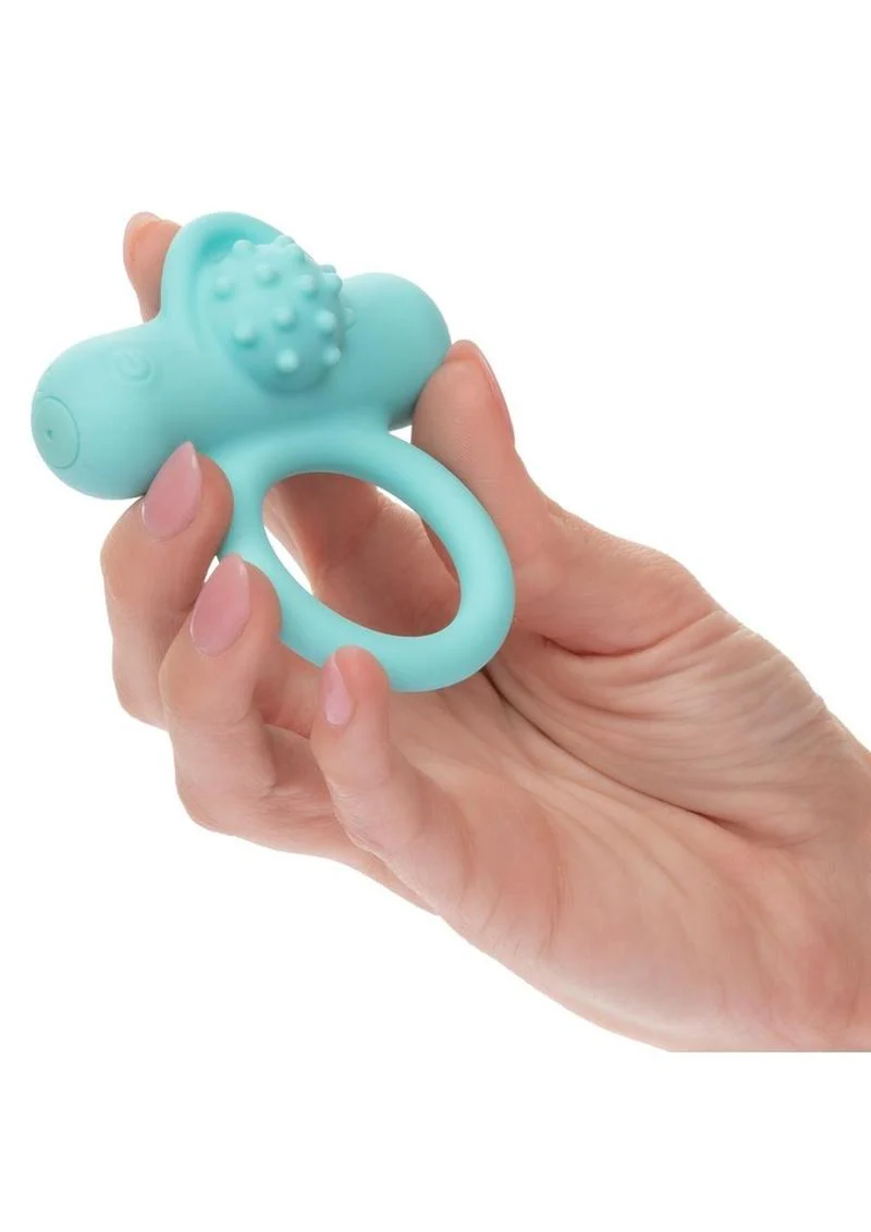 Couple's Enhancers Silicone Rechargeable Nubby Lover's Delight - Image 2