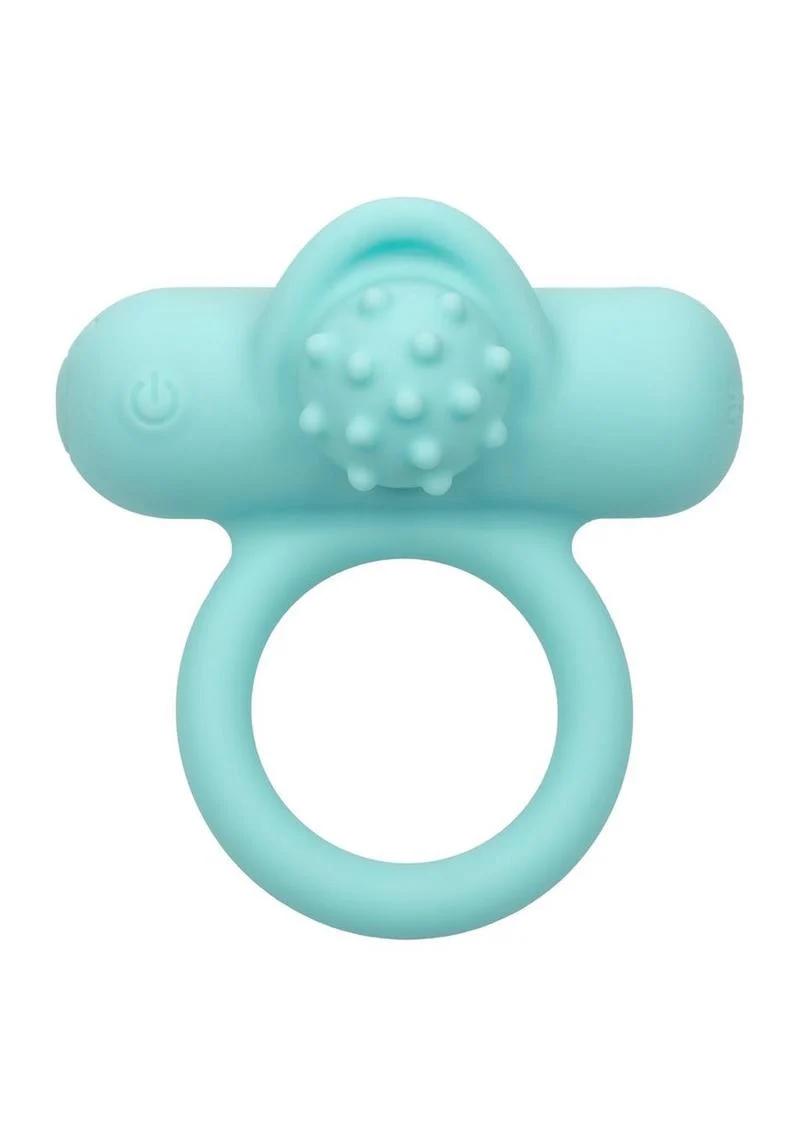 Couple's Enhancers Silicone Rechargeable Nubby Lover's Delight - Image 3