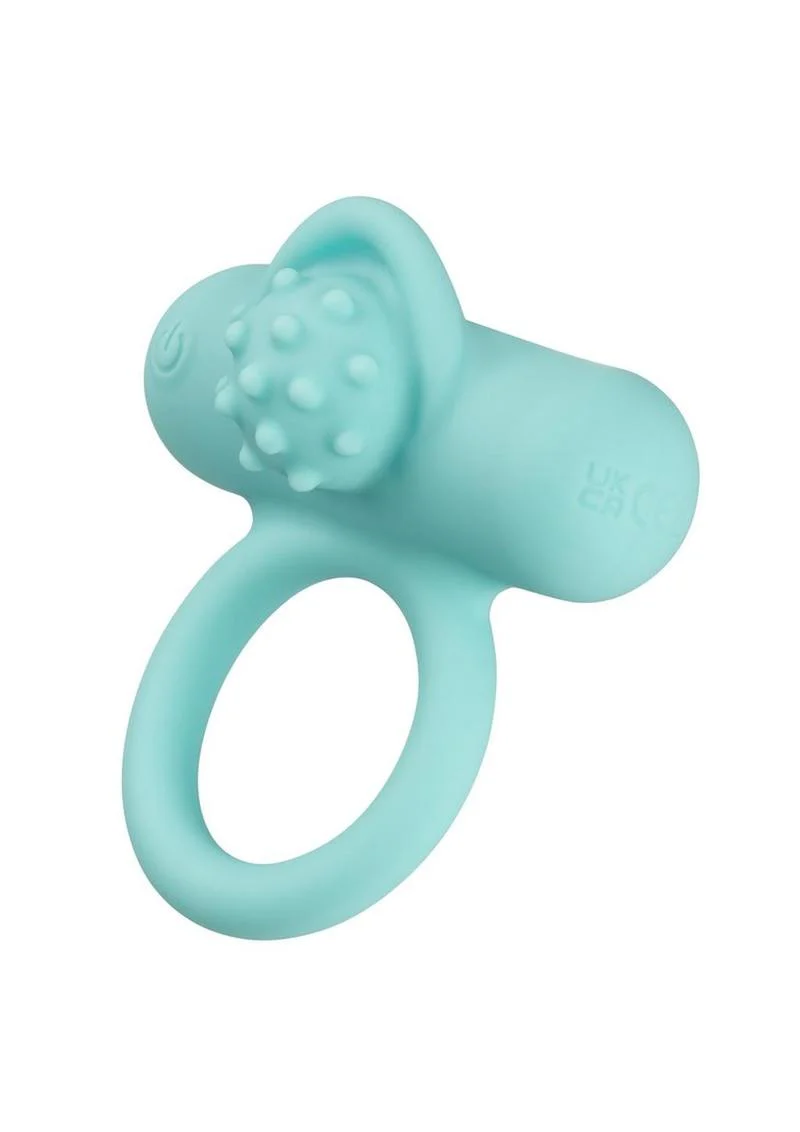 Couple's Enhancers Silicone Rechargeable Nubby Lover's Delight - Image 4