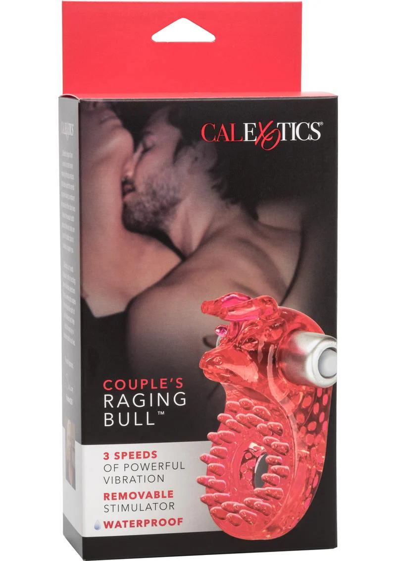 Couples Raging Bull Vibrating Cock Ring - Image 2
