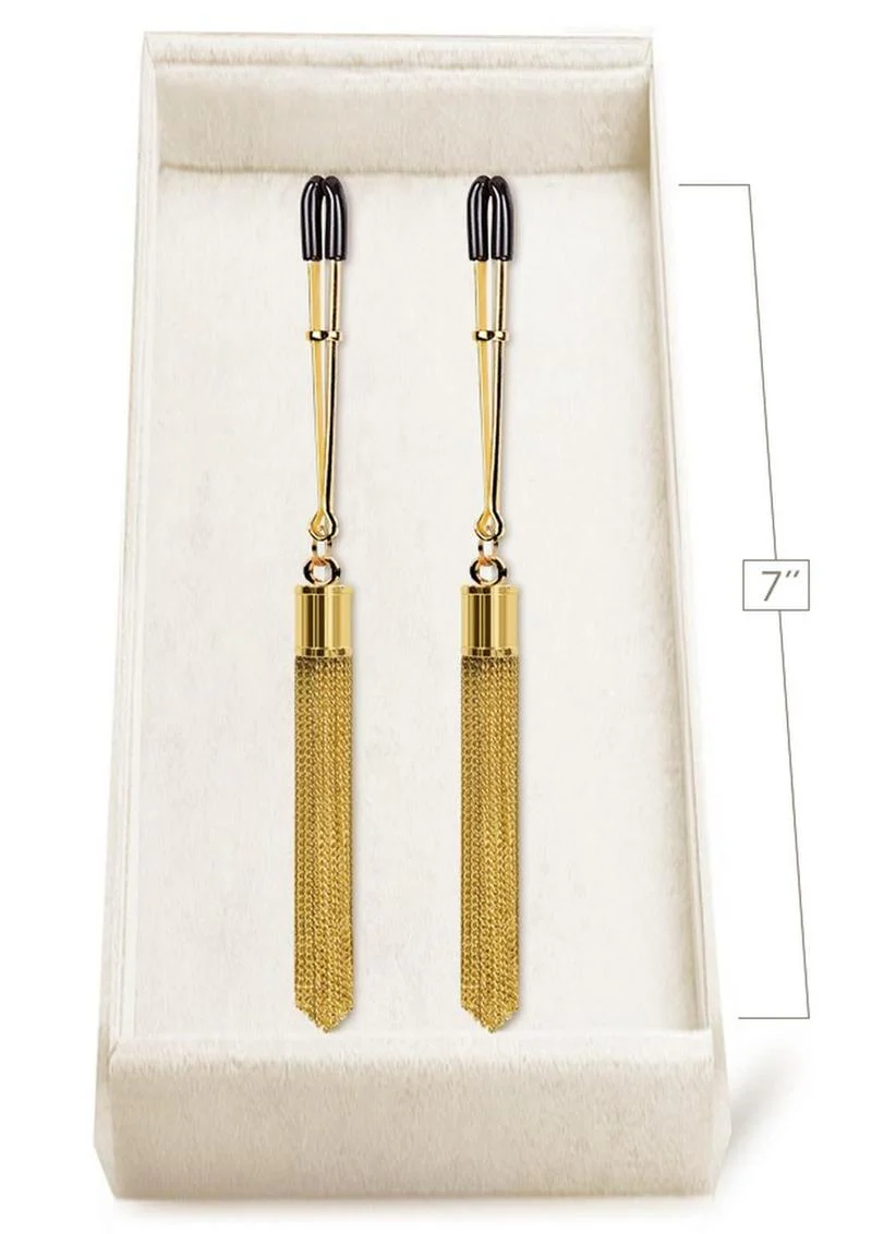Couture Clip's Shimmer and Chic Nipple Clamps - Image 2