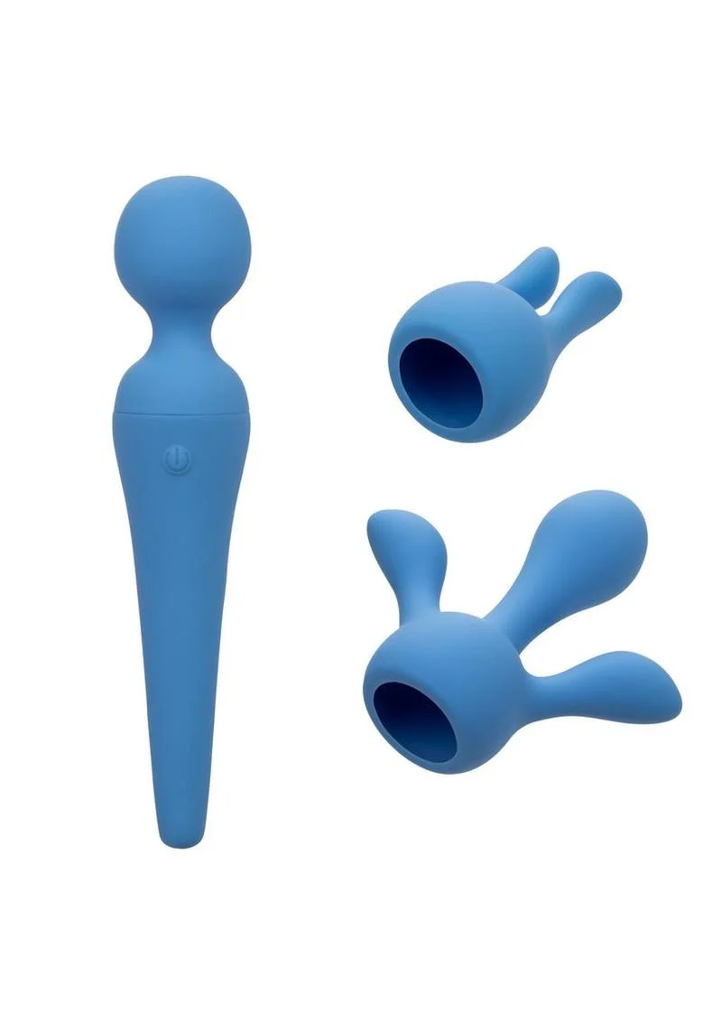 Couture Collection Rechargeable Silicone Body Wand Kit - Image 2