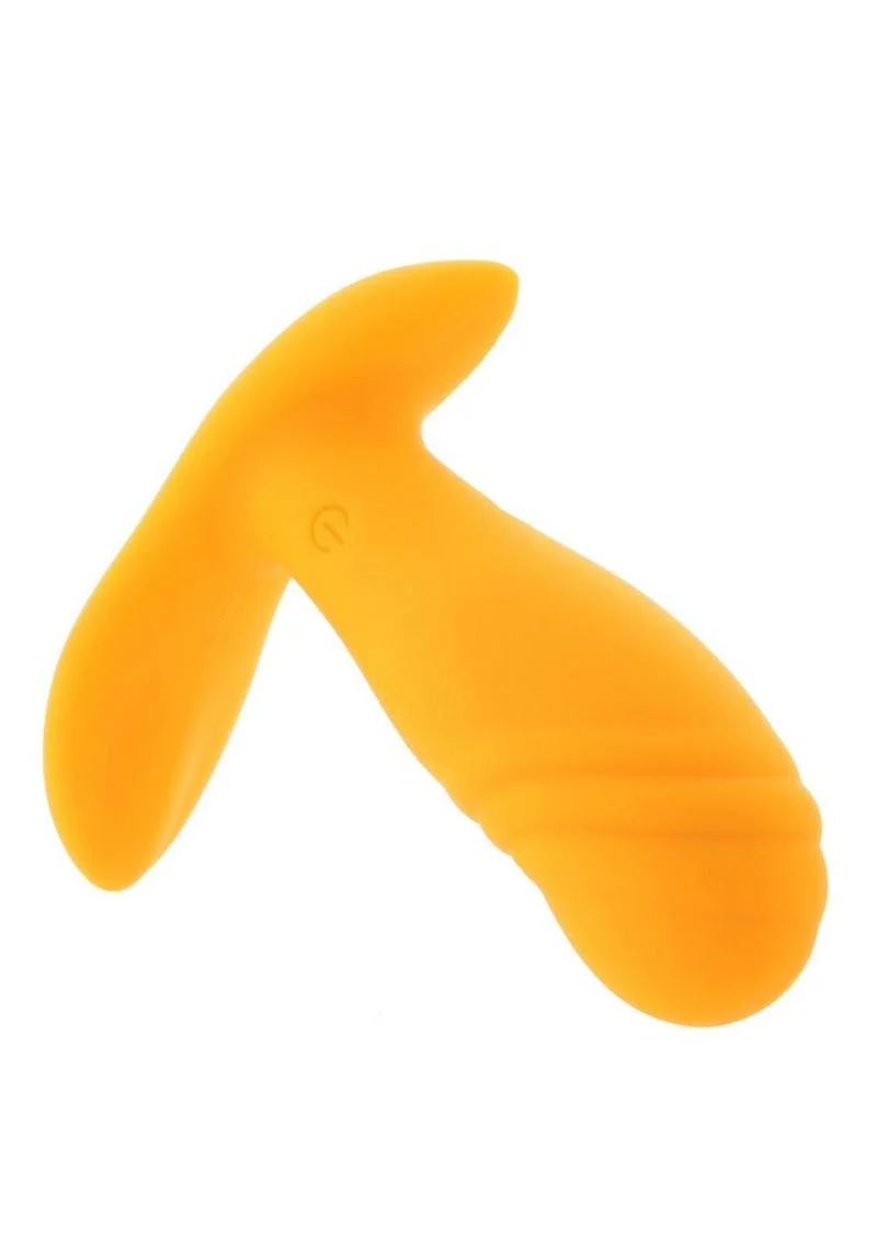 Creamsicle Silicone Rechargeable Wearable Vibrator with Remote Control - Image 4