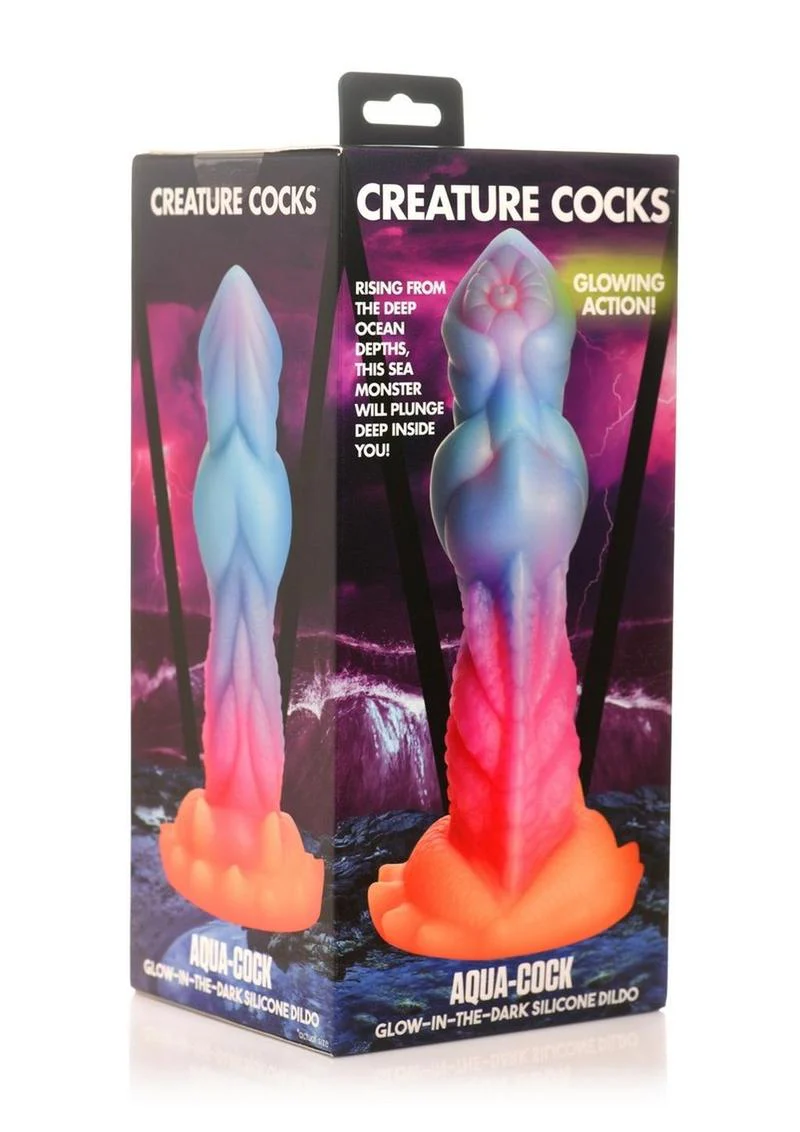 Creature Cocks Aqua Cock Dildo - Image 3