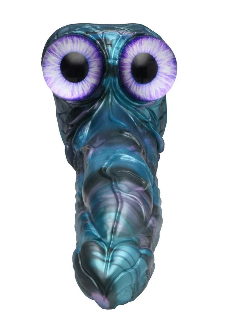 Creature Cocks Astro Thrust Vibrating Rechargeable Silicone Dildo - Image 3