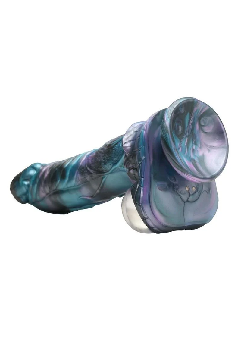 Creature Cocks Astro Thrust Vibrating Rechargeable Silicone Dildo - Image 4