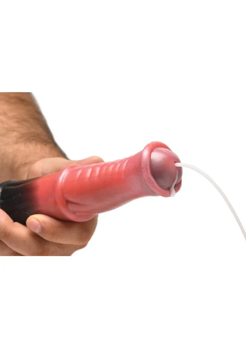 Creature Cocks Centaur Explosion Squirting Silicone Dildo - Image 2