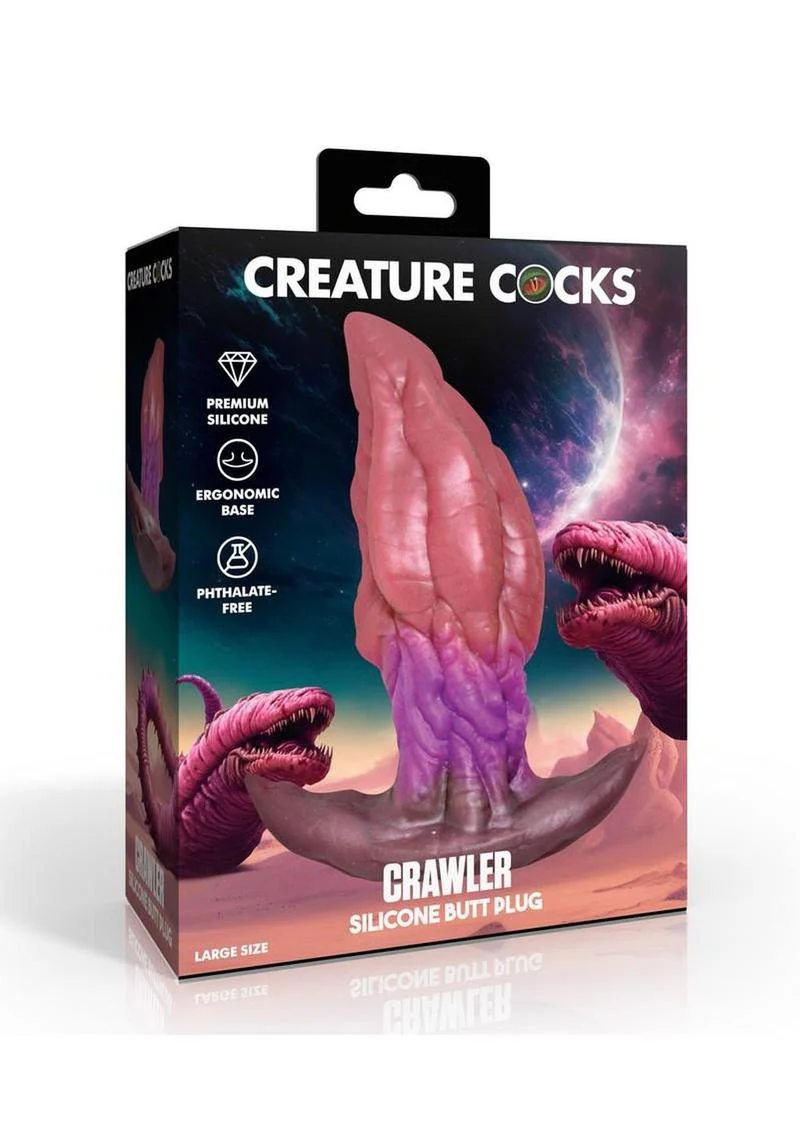 Creature Cocks Crawler Silicone Butt Plug - Image 2