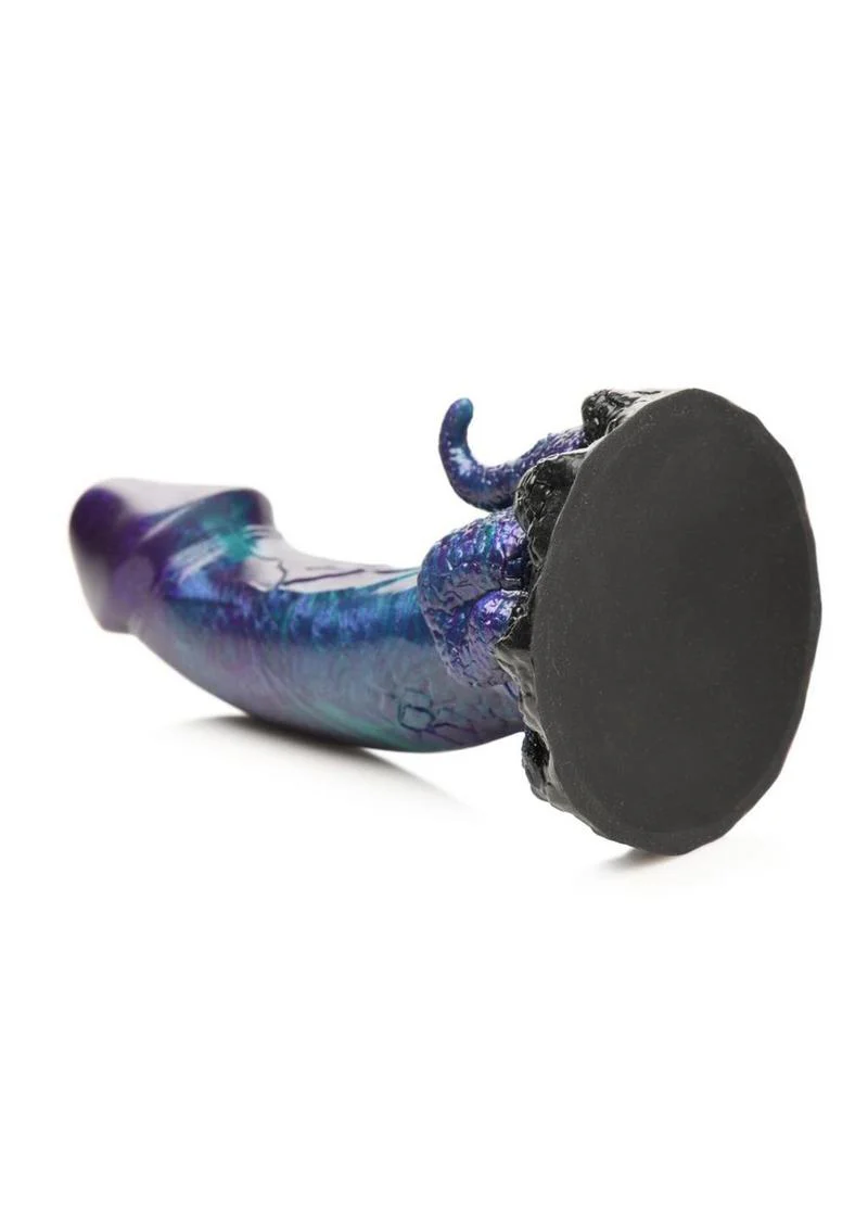 Creature Cocks Dino Dick Dinosaur Silicone Dildo - Large - Purle - Image 3