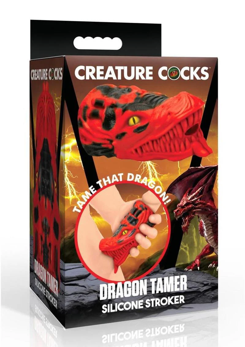 Creature Cocks Dragon Tamer Silicone Stroker - Image 6