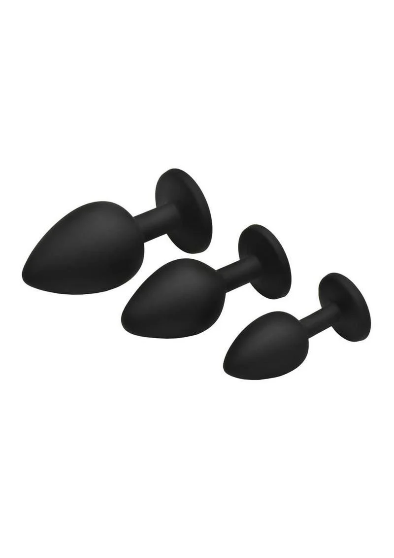 Creature Cocks Green Eye Silicone Butt Plug - Image 3