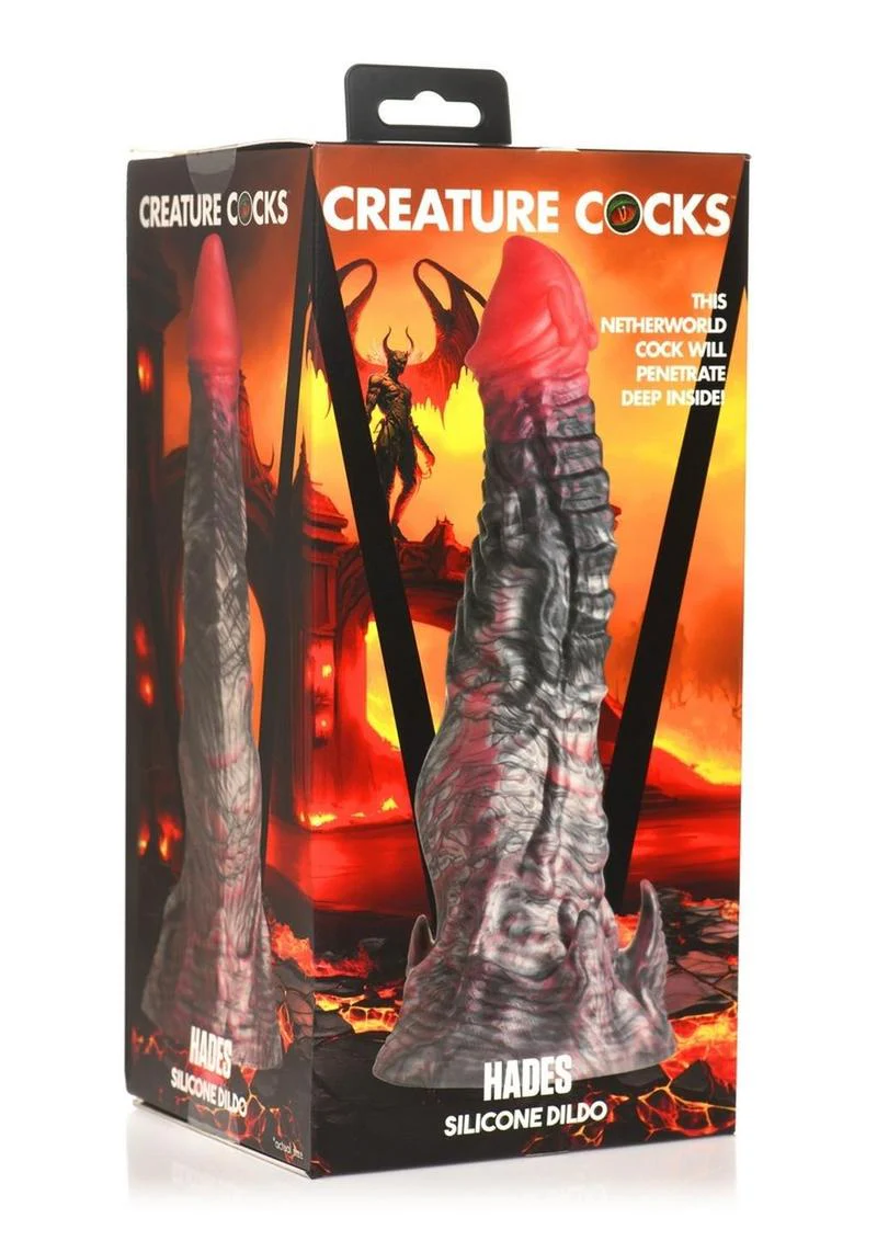 Creature Cocks Hades Silicone Dildo - Image 3
