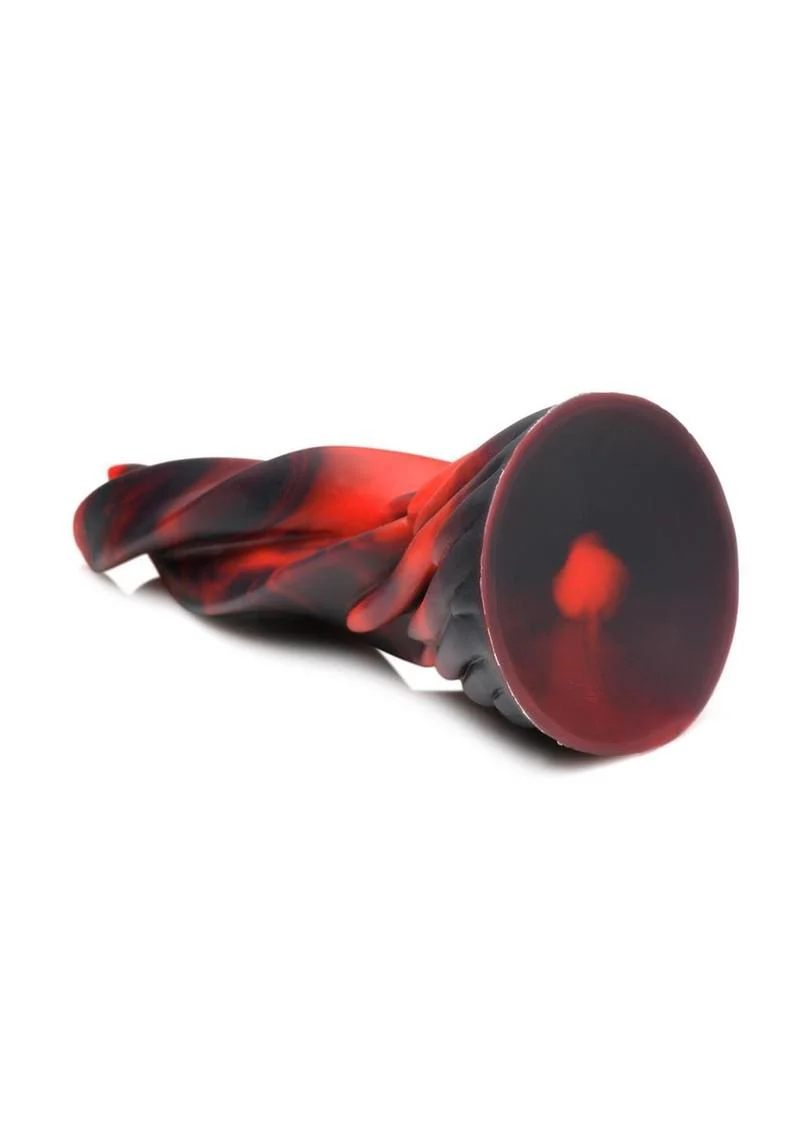 Creature Cocks Hell Kiss Twisted Tongues Silicone Dildo - Image 2