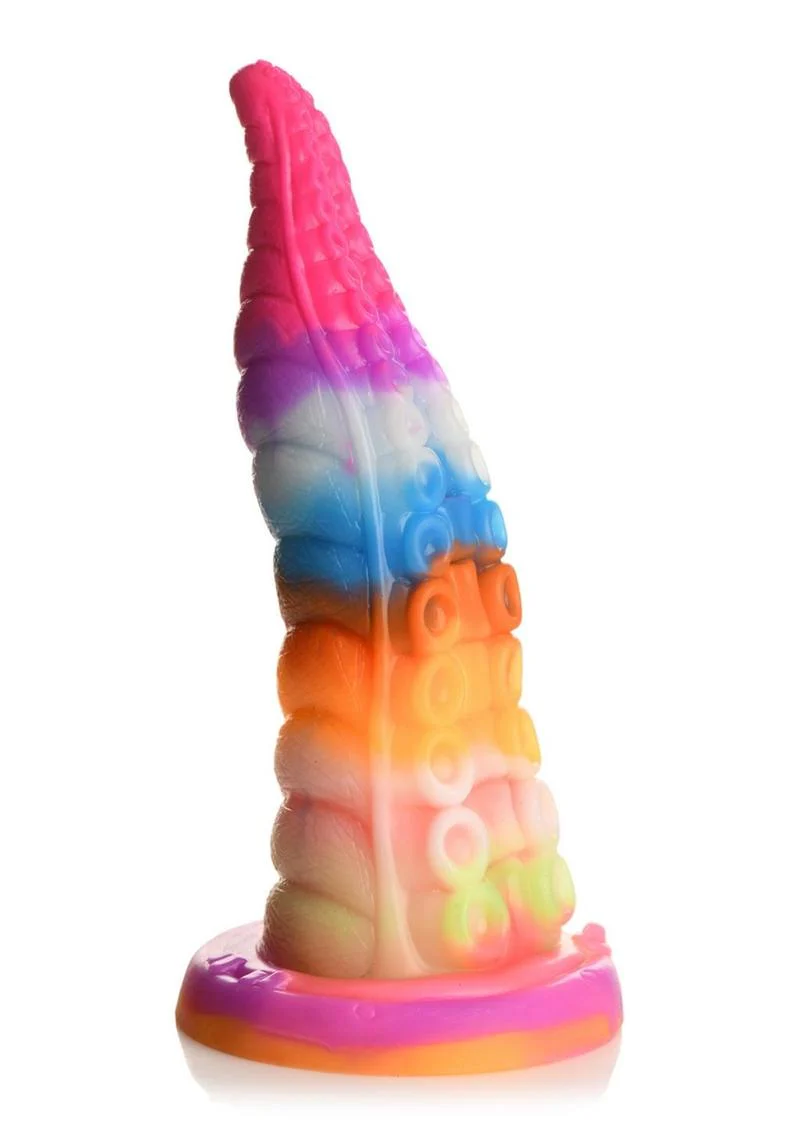 Creature Cocks Luminoctopus Glow In The Dark Tentacle Silicone Dildo - Image 4