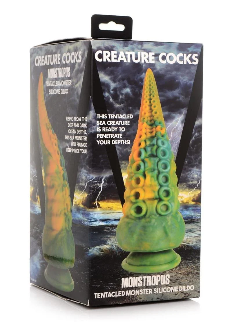 Creature Cocks Monstropus Tentacled Monster Silicone Dildo - Image 2
