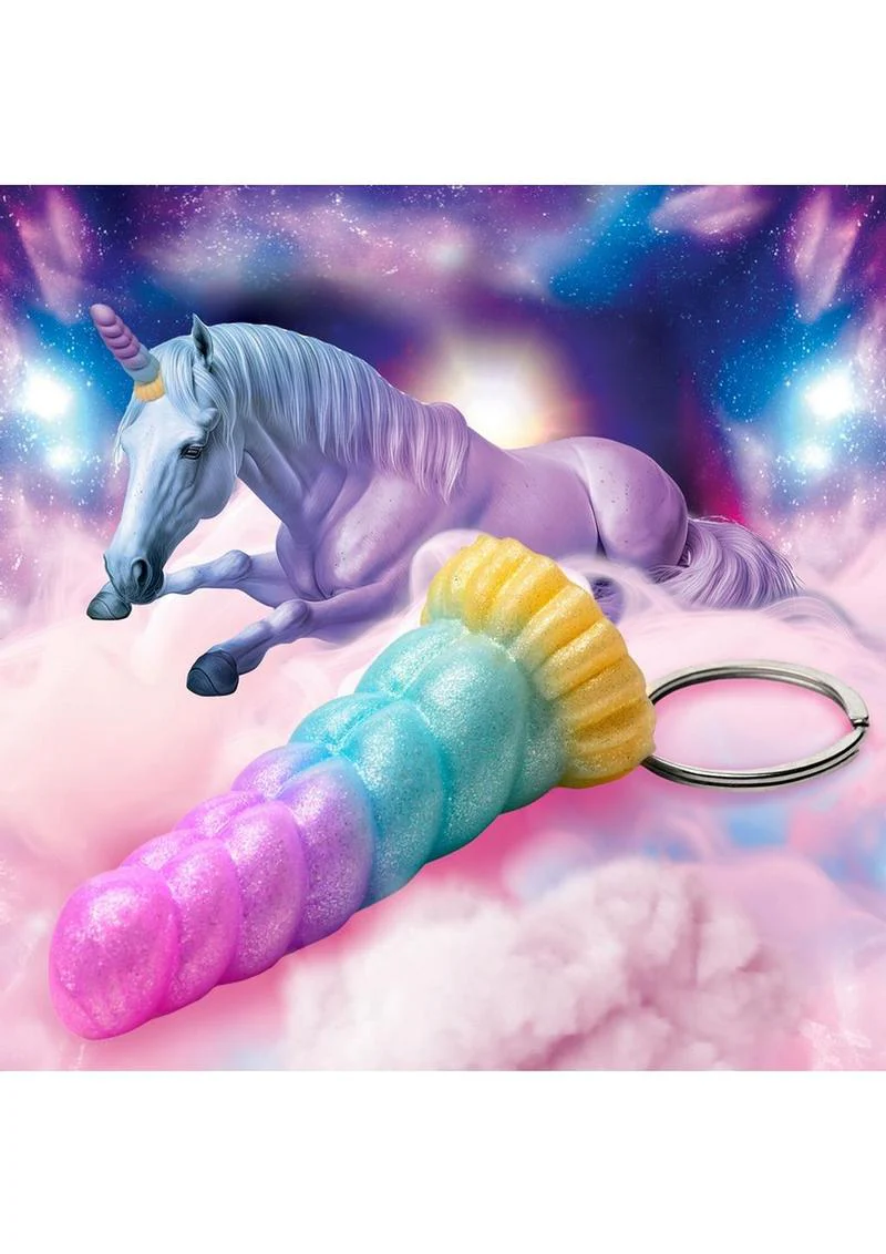 Creature Cocks Mystique Unicorn Keychain - Image 4