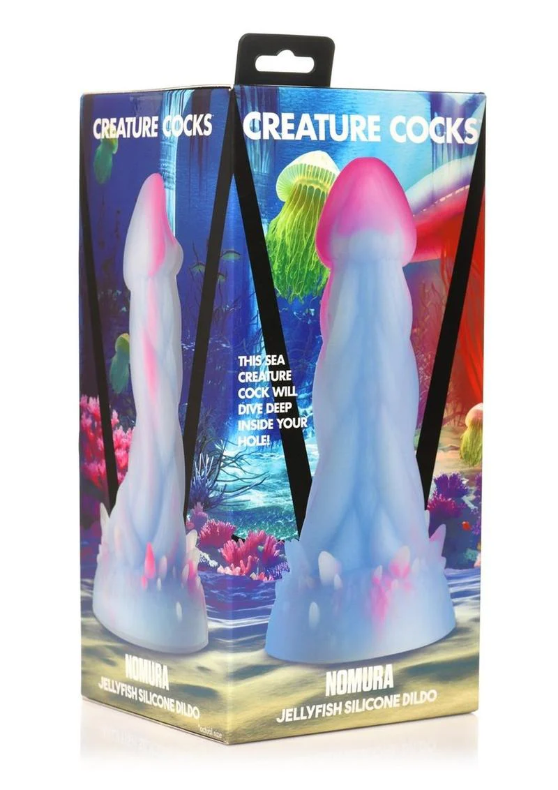 Creature Cocks Nomura Jellyfish Silicone Dildo - Image 3